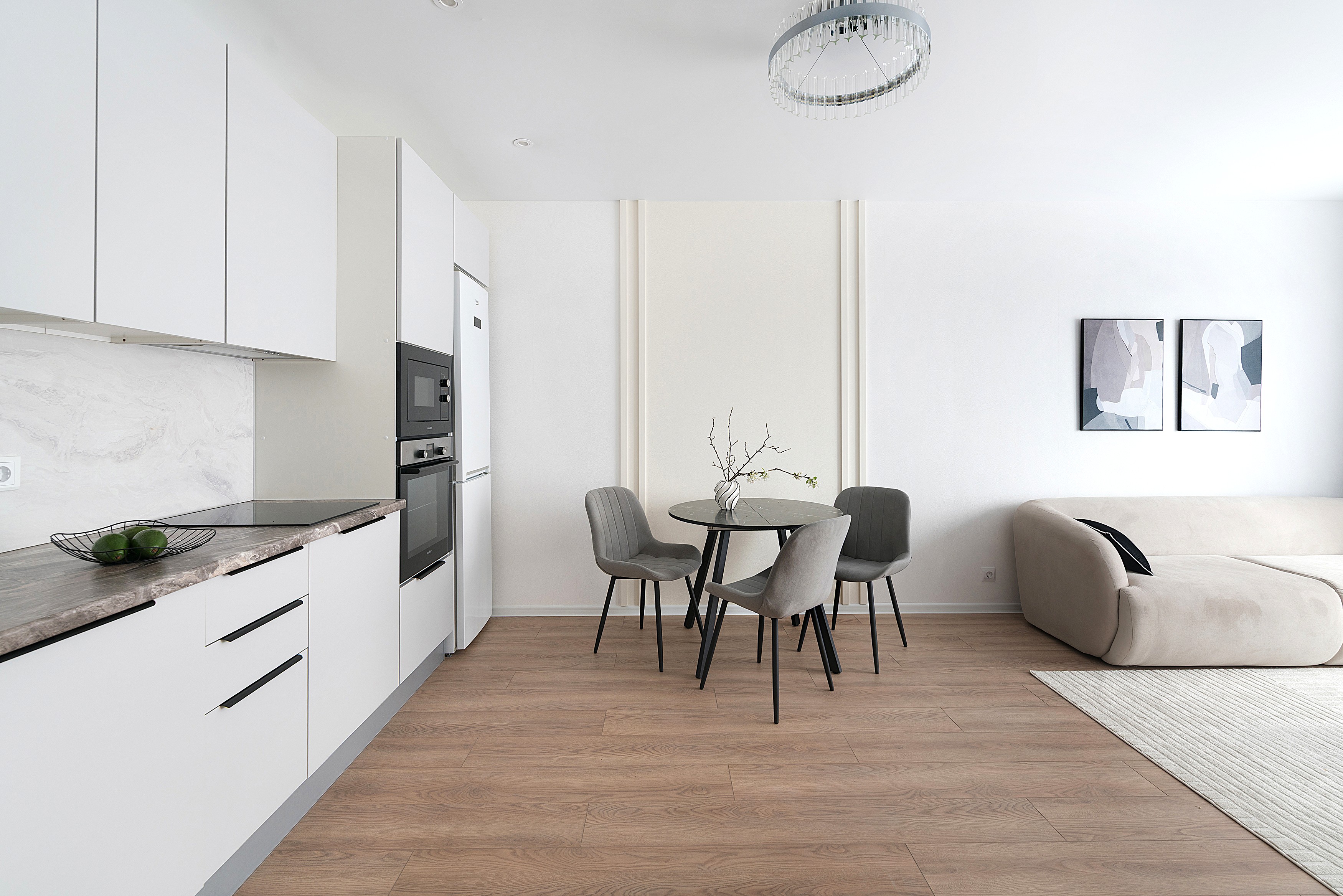 ПИК. ЖК «Амурский парк», EURO3, 90 м²