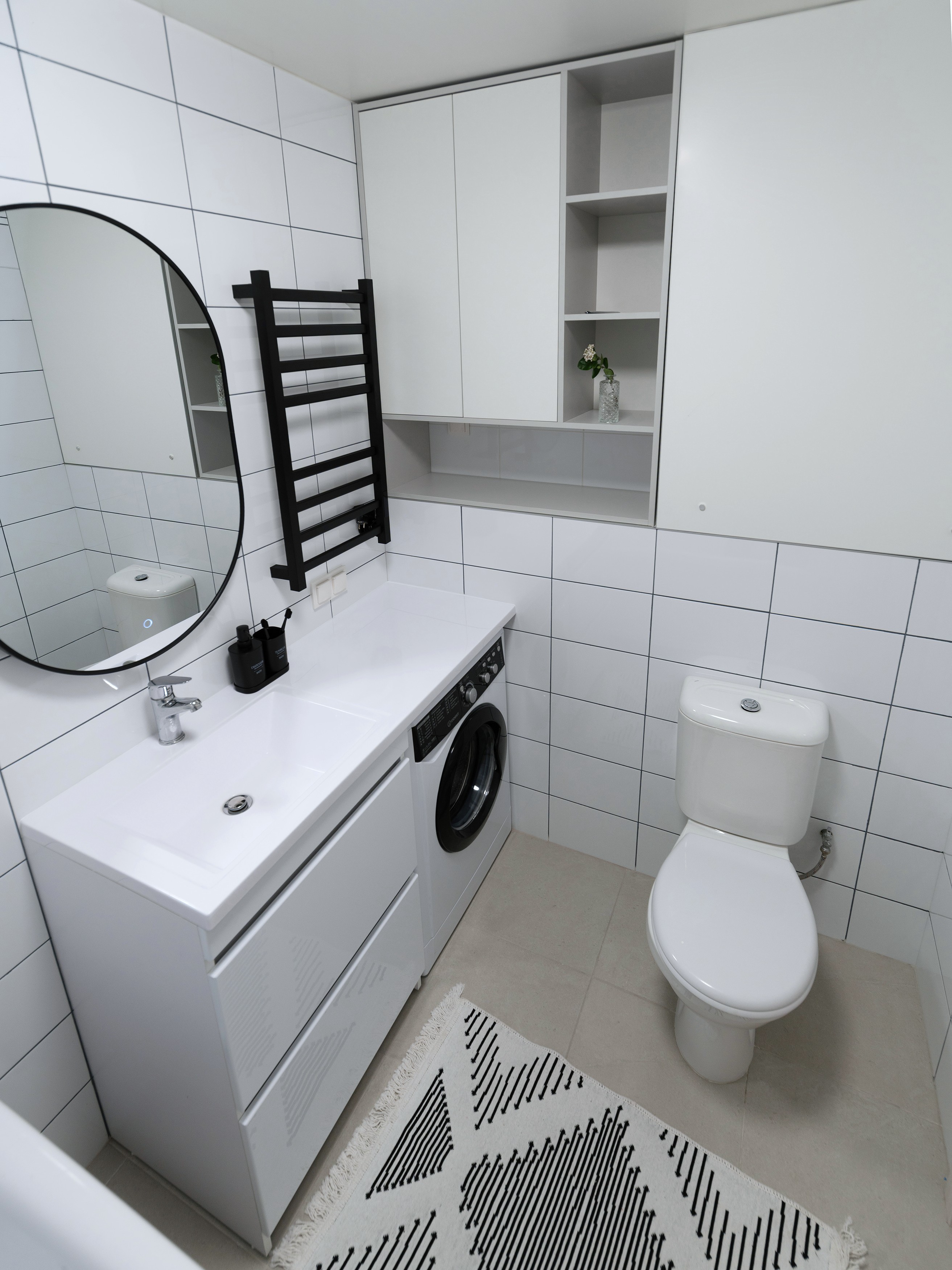 Хоумстейджинг квартиры  в ПИК. ЖК «Амурский парк», EURO3, 90 м² в ЖК Амурский парк
