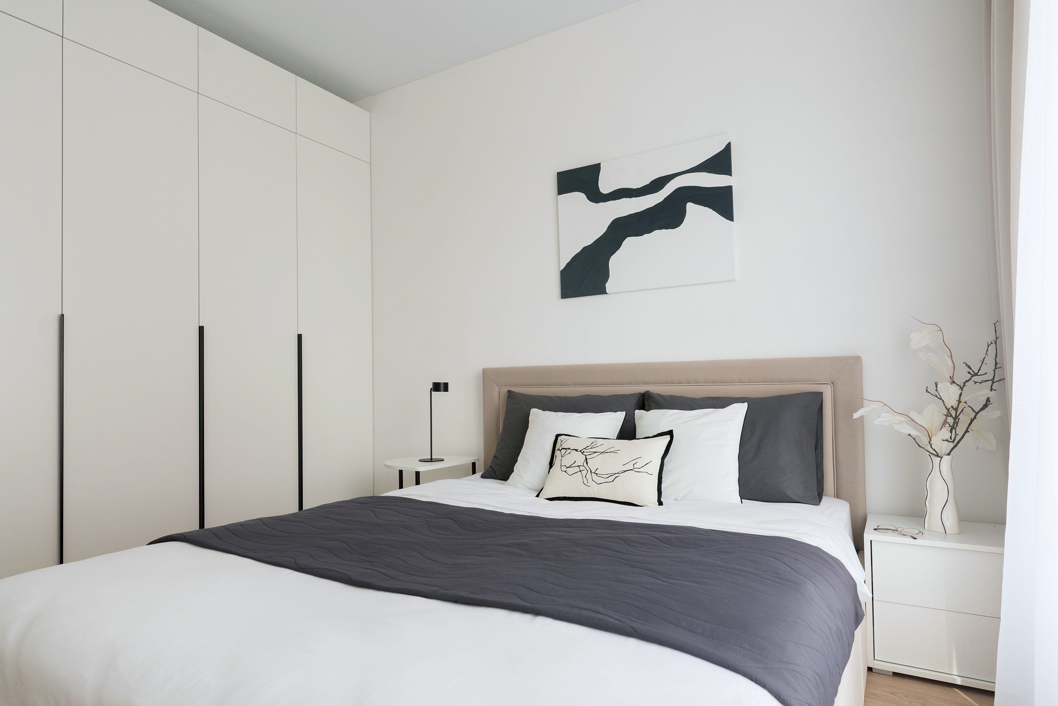 Хоумстейджинг квартиры  в ПИК. ЖК «Амурский парк», EURO3, 90 м² в ЖК Амурский парк