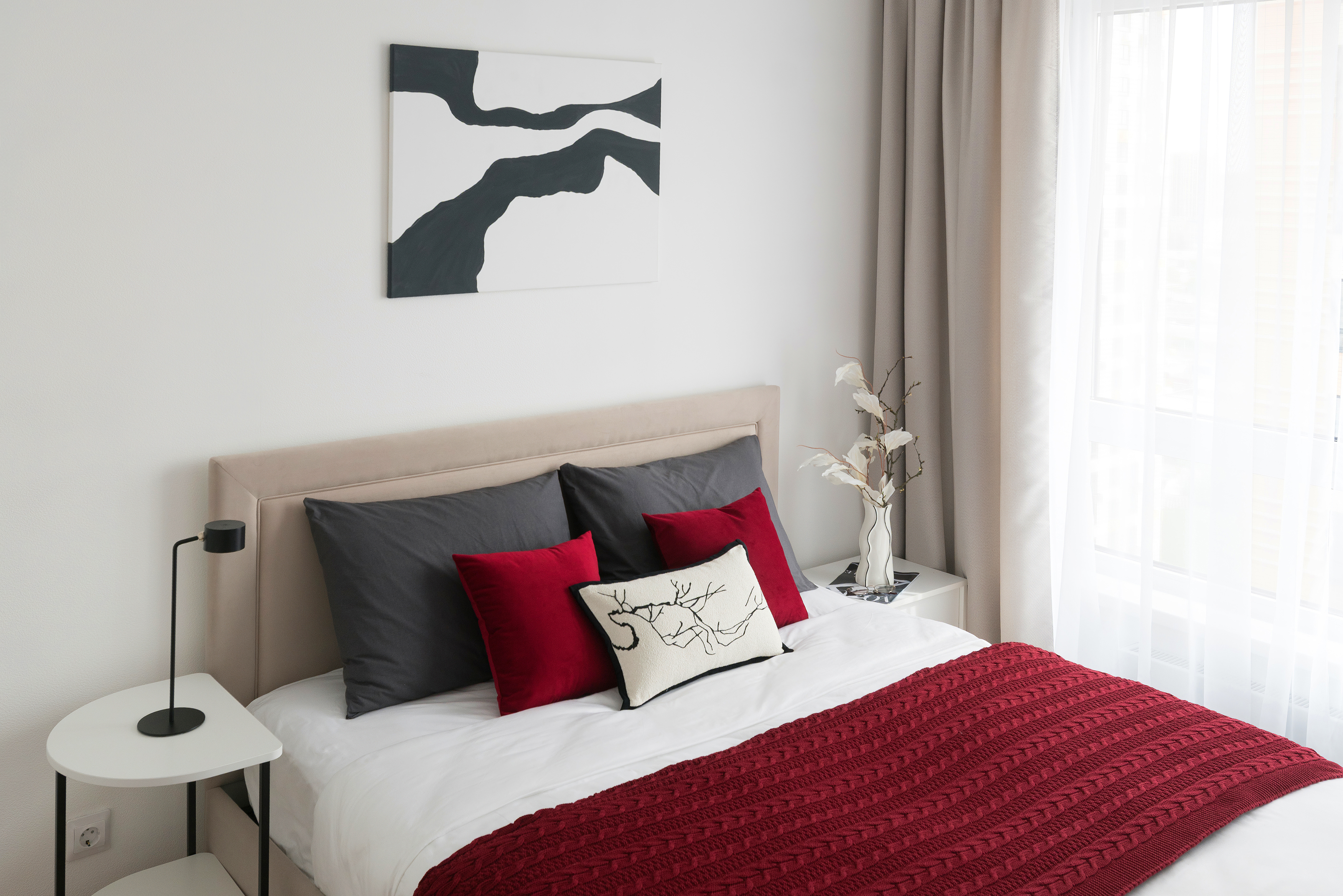 Хоумстейджинг квартиры  в ПИК. ЖК «Амурский парк», EURO3, 90 м² в ЖК Амурский парк