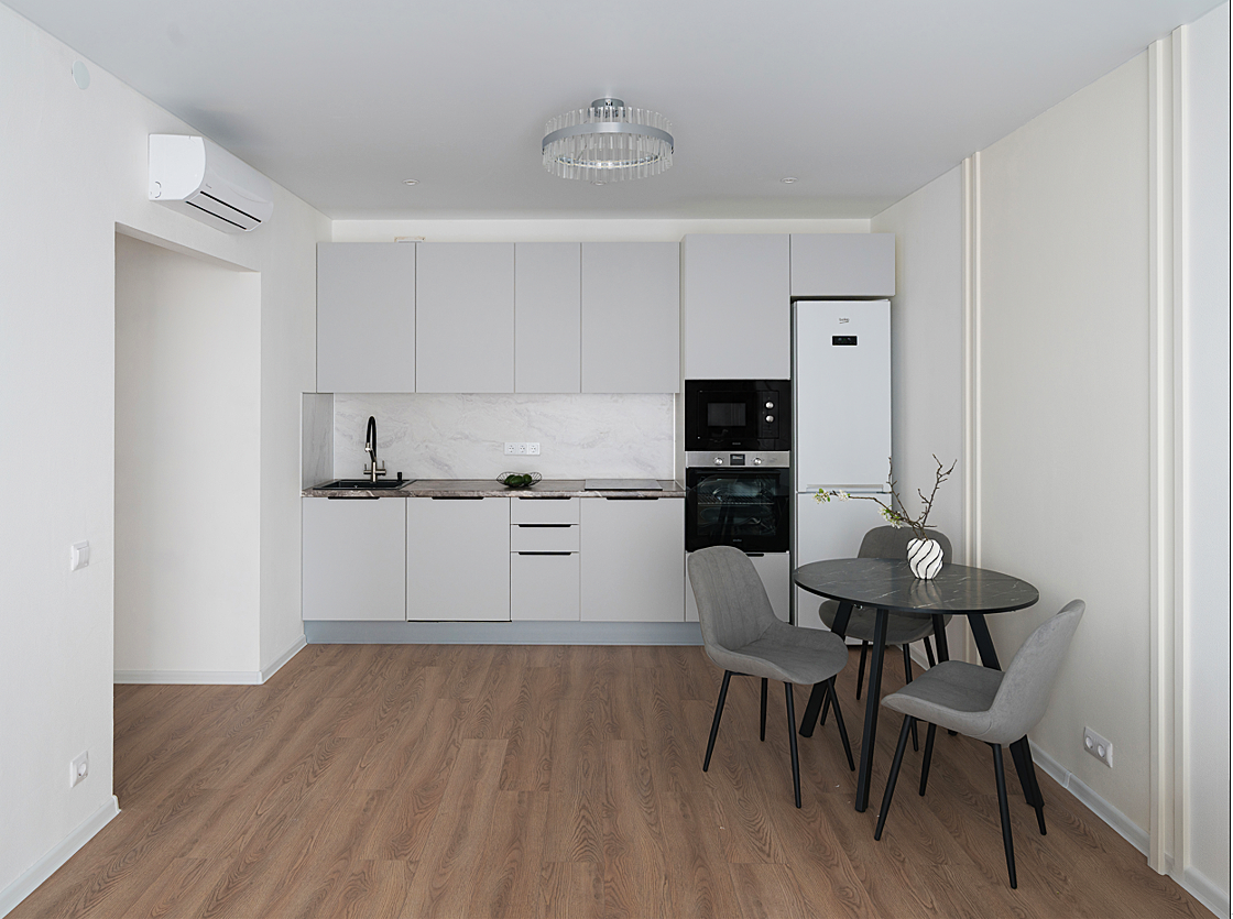 Хоумстейджинг квартиры  в ПИК. ЖК «Амурский парк», EURO3, 90 м² в ЖК Амурский парк