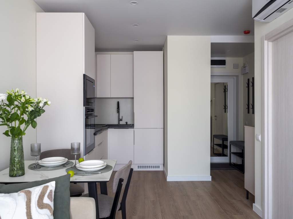 ПИК. ЖК «Руставели 14», EURO2, 34 м²