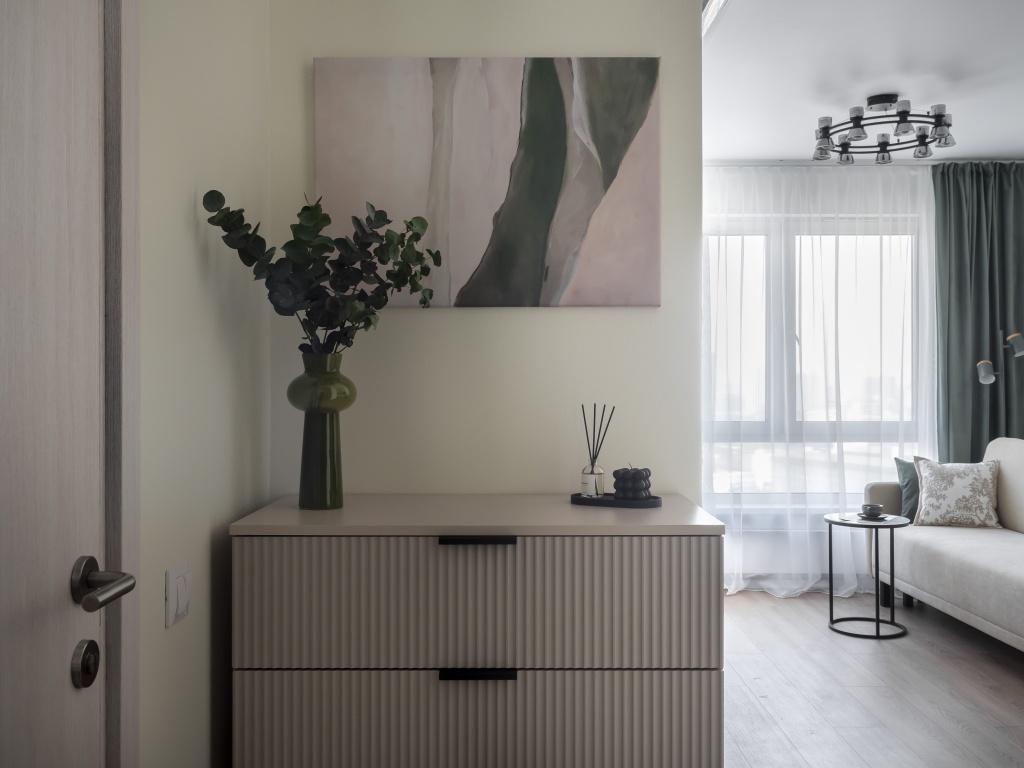 Хоумстейджинг квартиры  в ПИК. ЖК «Руставели 14», EURO2, 34 м² в ЖК Руставелли 14